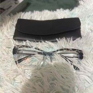 Leopard Print Ombre Glasses